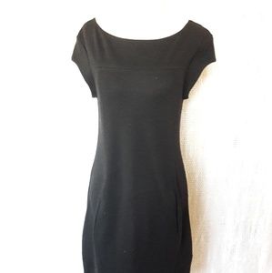 Vince Black Sheath Dress Size 6